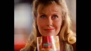 Program Drugi - Blok reklamowy (fragment) oraz ident Film. 15.10.1995 r.