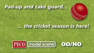 PECO Modelscene Cricketers