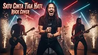 Satu Cinta Tiga Hati (Rock Version) Emosional Cover | Tribute Pance Pondaag |Versi Rock yang Terlalu