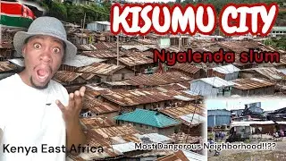  Inside NYALENDA Slum | Kisumu City's Most Notorious Neighborhood 