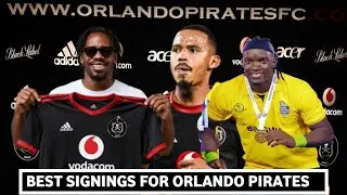 Best 3 New Signings for Orlando Pirates 2025/26 season .....
