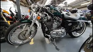2016 Harley Davidson XL 1202cc Full Video View at Motorbikes4all.com in Malvern