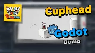 Cuphead Demo Made in Godot | Showcase 