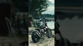 benelli pe250 bobber chopper #chopper #bobber #motorcustom #ozzyosbourne #songs  #shortvideo