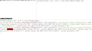 HTTP proxy - Virus Scan