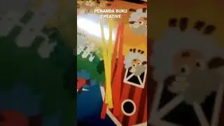 PENANDA BUKU CREATIVE🥰😘