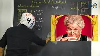 Quod Erat Demonstrandum-Hotel Infinito de Hilbert