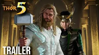 Thor 5 (2025) - Official Trailer | Chris Hemsworth | Marvel Studios 