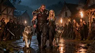 He Growled Her: “You’re Not Safe With Me” — Alpha King Brought the Human Girl Into His Pack