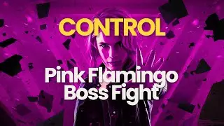 Control: Pink Flamingo Boss Fight (Former)