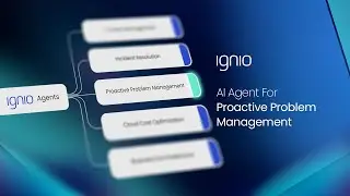 ignio AI Agent for Proactive Problem Management | Ticketless Operations