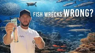Most People Fish Wrecks WRONG (Fix This)