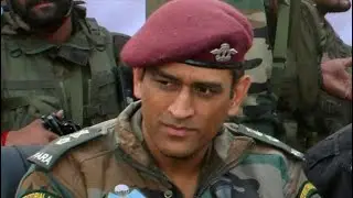 Why Dhoni wears ARMY UNIFORM
