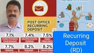 Post Office Recurring Deposit Malayalam #Monthly deposit#RD Details# Post Office Recurring Deposit