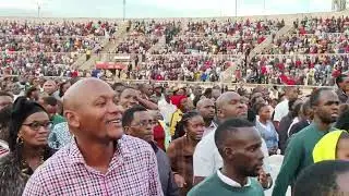 SINACH BRINGS HEAVEN ON EARTH IN KENYA DURING BENNY HINN'S CRUSADE