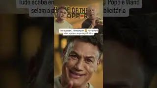🚨 POP&Oacute; E WANDERLEI SILVA FAZEM AS PAZES EM PROPAGANDA AP&Oacute;S BRIGA GENERALIZADA! #boxe #shorts  #pop&oacute;