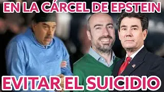 📛 Asesor de Trump: c&oacute;mo ser&aacute; la vida de Maduro en la C&aacute;rcel de M&aacute;xima Seguridad donde muri&oacute; Epstein