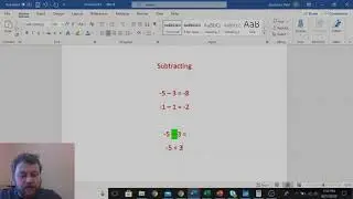GED Math - Integers, Working with negative numbers!!!