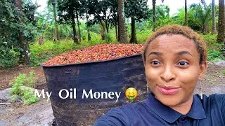 How This Nigerian Mom Became a Millionaire from Making Palm oil 🤑 #stayathomemom #howtomakemoney
