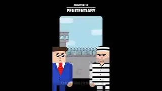 Mr Bullet Chapter 17 PENITENTIARY Level 257-272. 3 Stars Walkthrough New Update