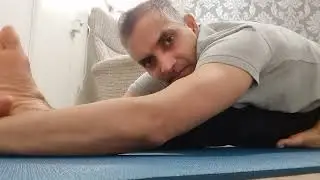 Janu Sershasana A, B & C Demo