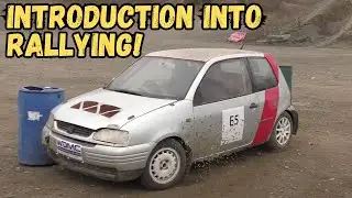 My First Rally Stage Experience – Then I Get the Keys! | Rallycross Seat Arosa Beast