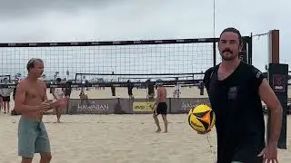 2023 Chicago Open Quali | Kyle Stevenson Cole Fiers v Nick Dimatteo Matthew Hazle | Beach Volleyball