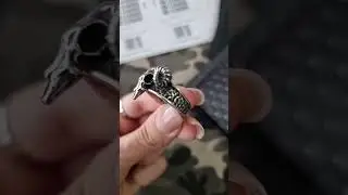 BAPHOMET GOAT #ring #jewelry