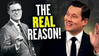 The REAL Reason why Stephen Colbert GOT DUMPED by Paramount/CBS