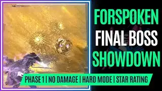 Forspoken Final Boss Fight is Wild!! - Phase 1 Susurrus - No Damage, Hard Mode, Star Rating