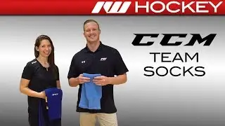 CCM S100P and SX6000 Hockey Skate Sock Insight