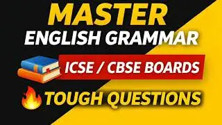 ICSE English grammar practice -CBSE english grammar questions -Boards English grammar questions- SSC