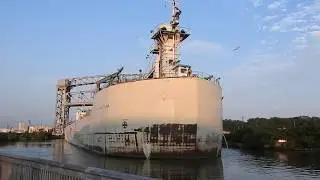 Part 1 Samuel De Champlain Innovation departs Cleveland early morning 9/11/19