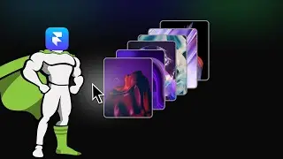 The POPULAR Image Trail Effect - Framer & GSAP