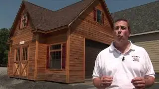 Amish Built Garages