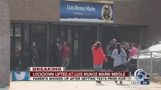 School on lockdown as police search for woman