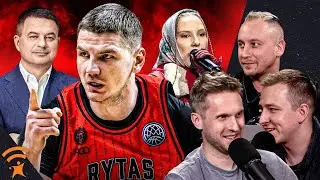 Sugadintas vakarėlis Vilniuje ir valstybės priešai Kaune | BasketNews.lt podkastas