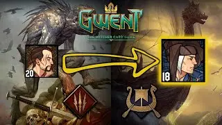 Rank 20 to Rank 18! | My Ranked Journey | Gwent: The Witcher Card Game Gameplay