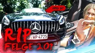 Felgenkratzgefahr durch Bella | AMG GTC Cabrio | inscopelifestyle