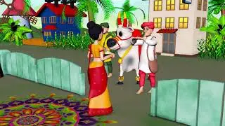 Sankranti Festival Special Video | 3D Animated Videos| Makar sankranti 2021 | Pongal