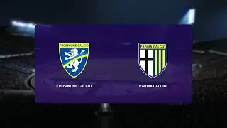 ⚽ Frosinone vs Parma ⚽ | Serie B (20/08/2021) | Fifa 21