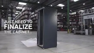 ESSENTIAL a flat pack cabinet solution