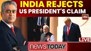 News Today With Rajdeep Sardesai | Trump Says Modi Assured Him India Won't Buy Russian Oil