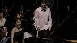 Ayunia Saputro: Schumann - Piano Concerto in A minor, I. Allegro Affettuoso
