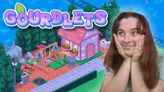 A Cozy Town Building Adventure! 🌱 | Gourdlets: First Impressions (Gifted)