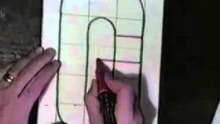 Block Letters Art Project