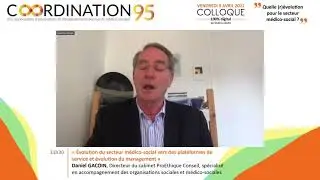 04 Evolution du secteur médico social vers des plateformes de service  et évolution du management