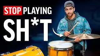 How To Get So Good At Drum Fills It Scares People