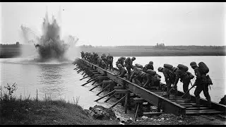 Wehrmacht Engineers Tested American Pontoon Bridges &mdash; Then Watched Them Cross 25 Rivers In 72 Hours