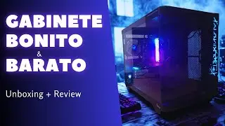 Unboxing & Review do Gabinete Mancer Hemlok | Gabinete ATX Espaçoso e Bonito